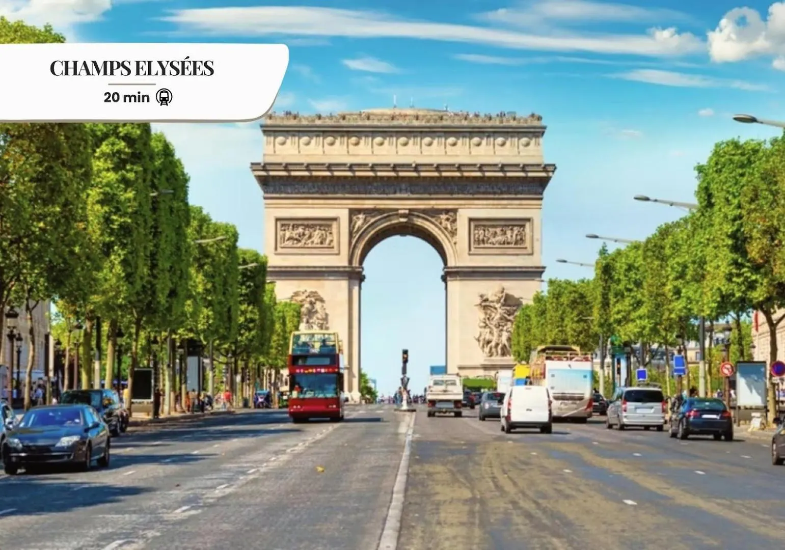 501 Simon - Superbe A Appartement Parijs
